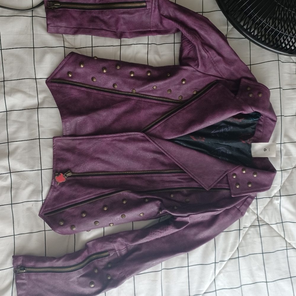 Disney descendants Mal cosplay jacket